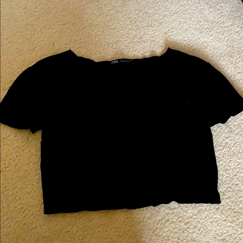 Zara crop top